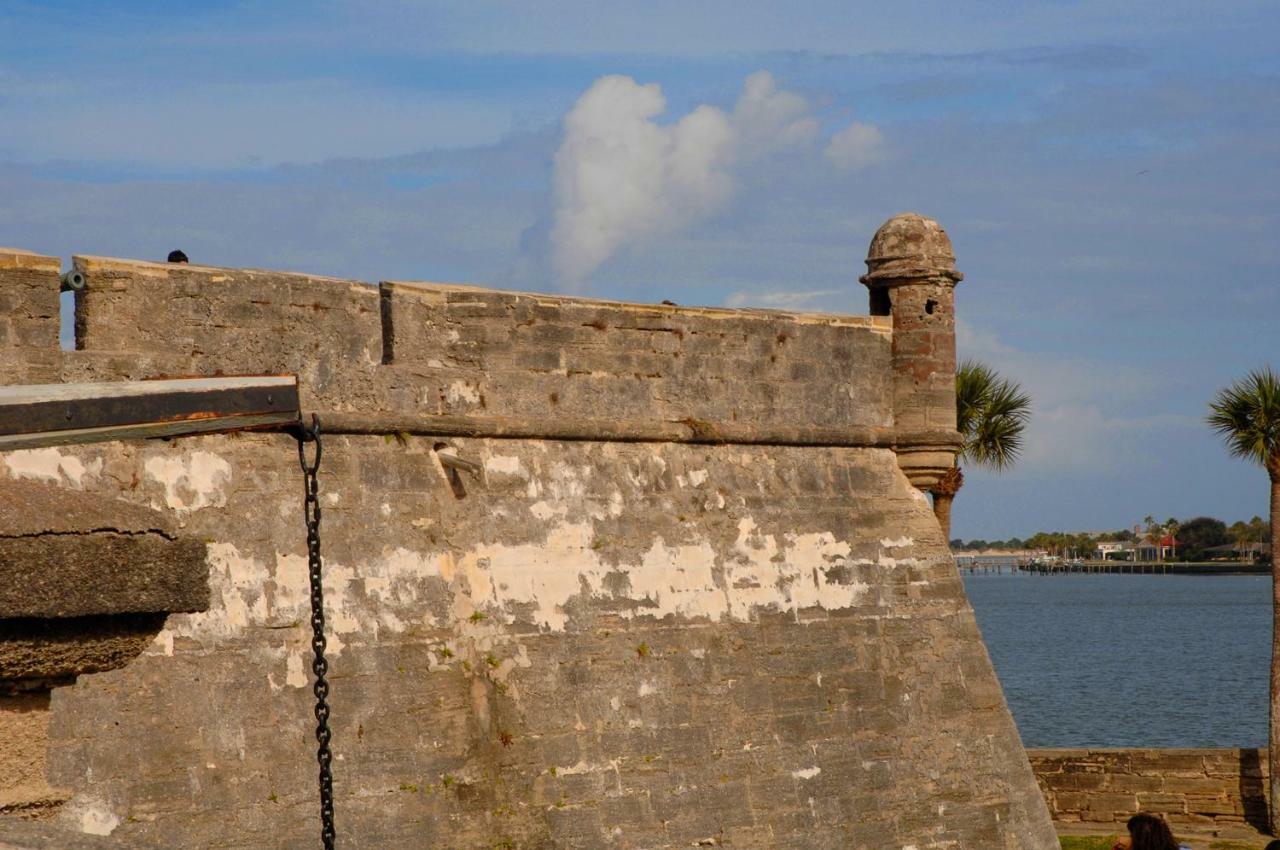 Adorable Historic Downtown Apartment St. Augustine Esterno foto