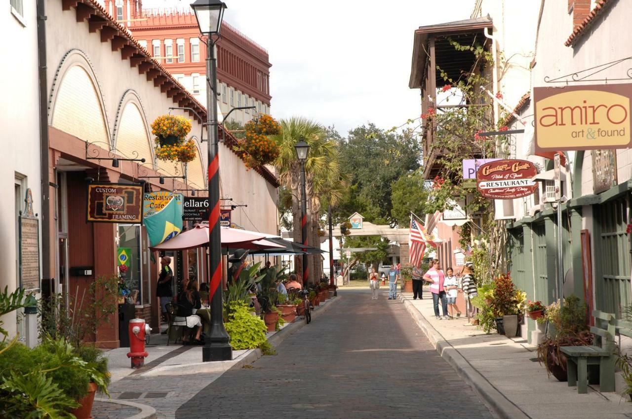 Adorable Historic Downtown Apartment St. Augustine Esterno foto