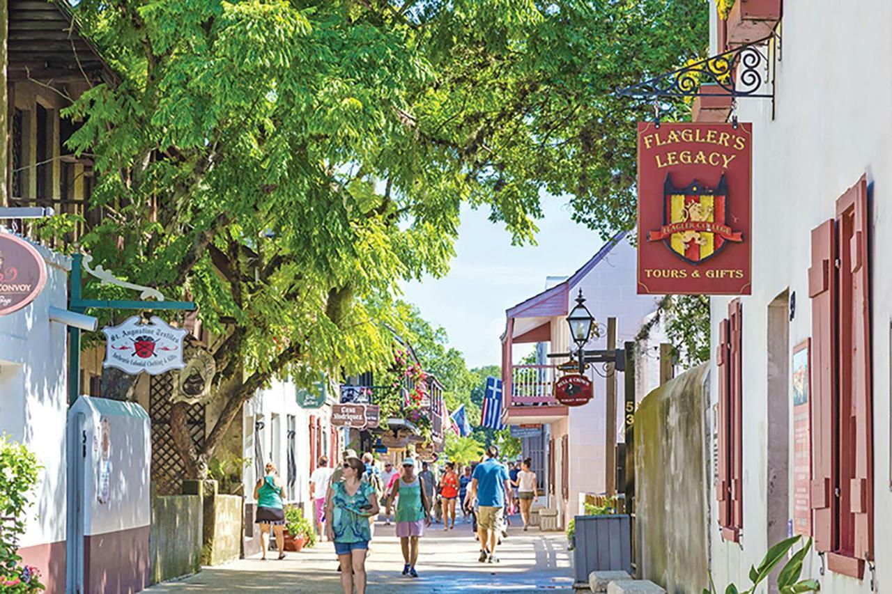 Adorable Historic Downtown Apartment St. Augustine Esterno foto